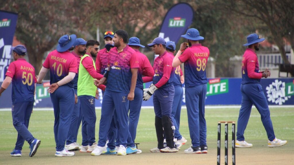 USA and UAE Face Off in Namibia T20I Tri-Series Showdown