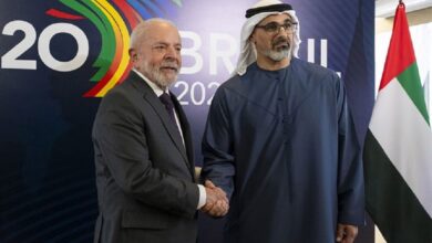 Abu Dhabi Crown Prince meets Brazil's President for talks