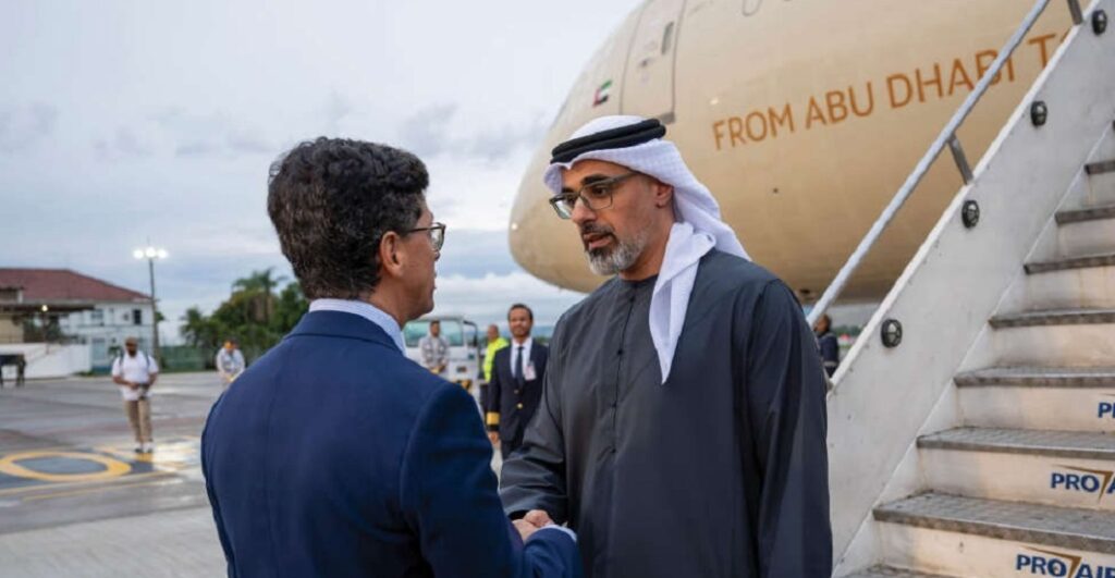 Abu Dhabi Crown Prince visits Brazil for G20 summit