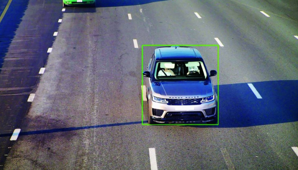 Dubai Police's Smart Systems Identify Undetected Traffic Violations