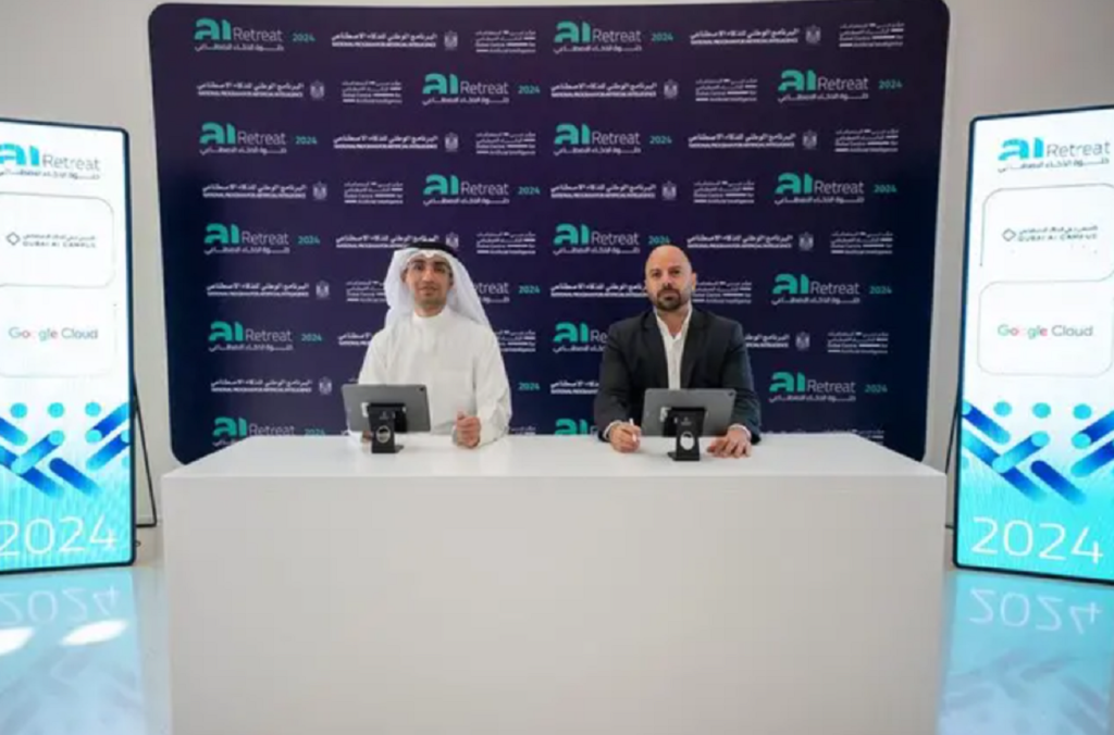 Dubai and UAE Partner with Google to Transform Digital Future