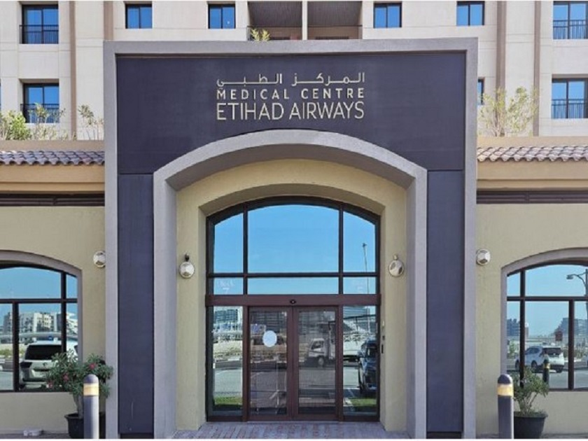 Etihad Airways Medical Centre Earns JCIA Gold Seal