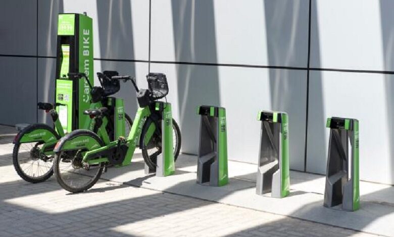 Free bike rentals available for Dubai Ride participants on November 10