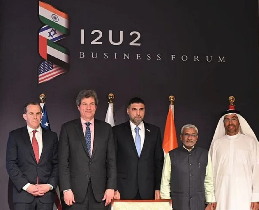 India-UAE-Israel food supply corridor