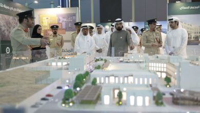 Mohammed bin Rashid launches AED2 Billion Dubai Police projects to enhance security and community wellbeing