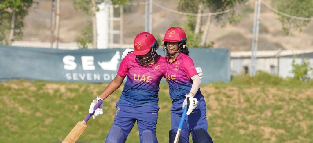 Nepal and UAE Shine with Consecutive Wins in ICC U19 Women’s T20 Asia Qualifier 2024