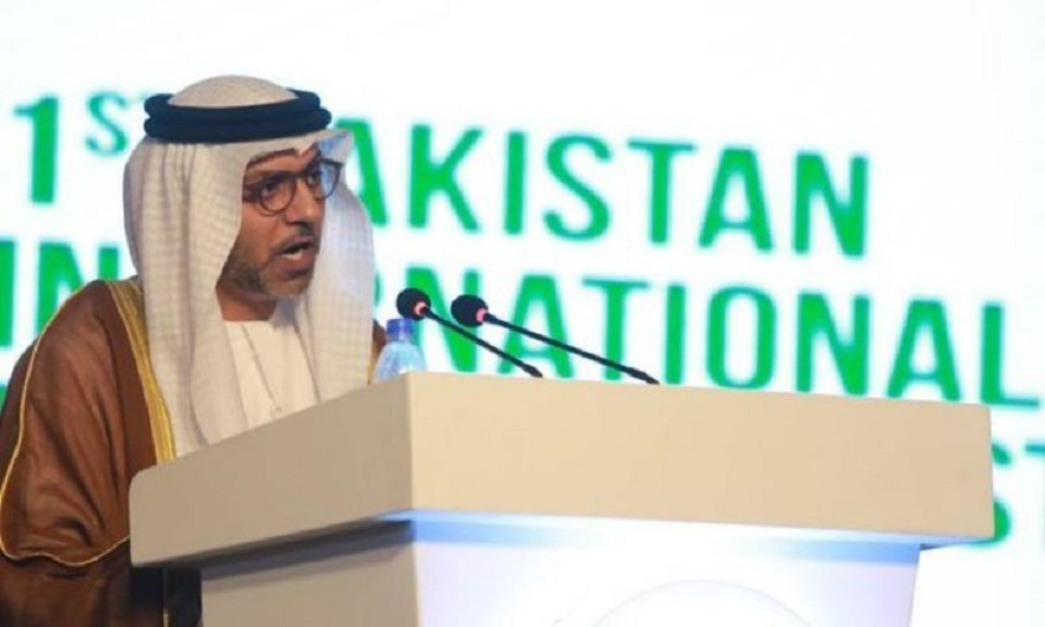 UAE Ambassador Al-Zaabi Offers Support for Smog Relief Efforts