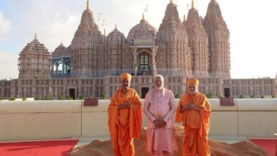 UAE: BAPS Hindu Temple in Abu Dhabi Wins 'Best Cultural Project' Award