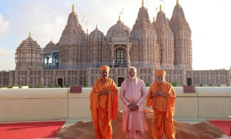 UAE: BAPS Hindu Temple in Abu Dhabi Wins 'Best Cultural Project' Award