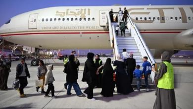 UAE Evacuates 210 Patients from Gaza in Partnership with WHO