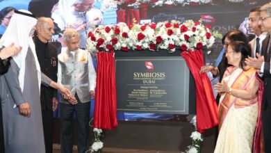 UAE: External Affairs Minister Jaishankar Opens Symbiosis Dubai Campus