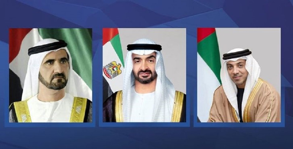 UAE Leaders Congratulate China on 40 Years of Diplomatic Relations