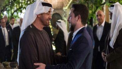 UAE President Hosts Dinner for Jordanian Crown Prince, Belarusian President, and Albanian PM