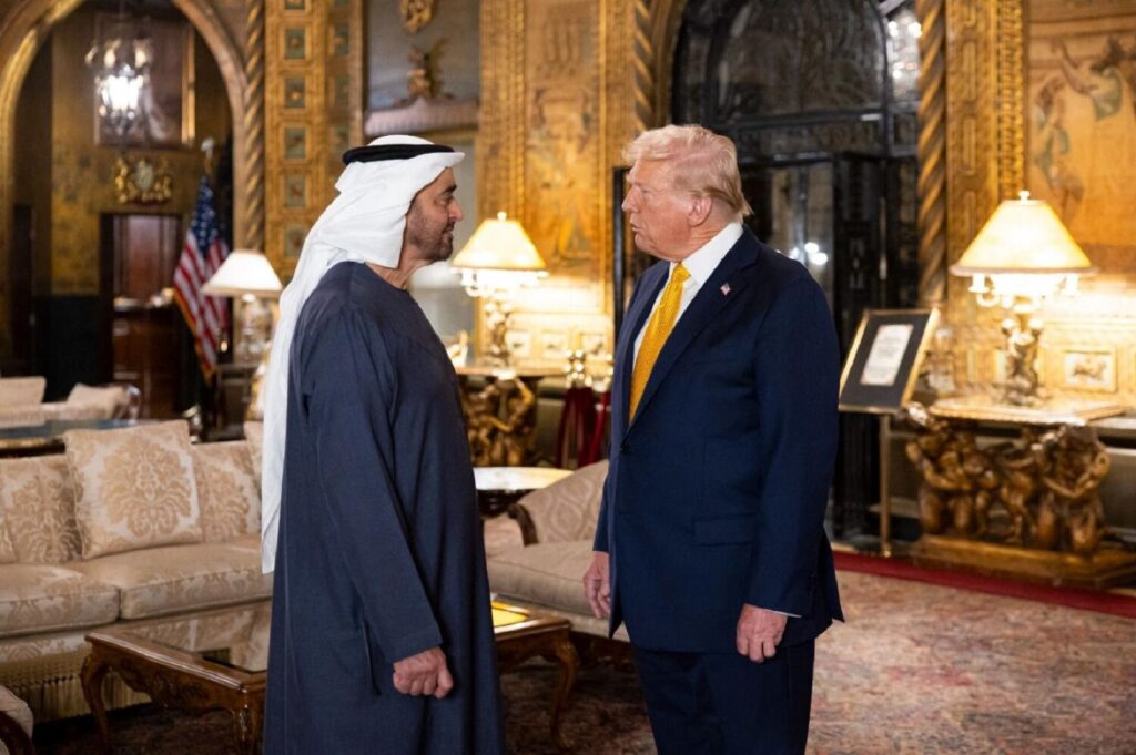 UAE President congratulates Donald Trump on US election win