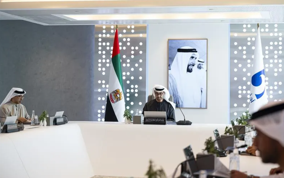 UAE President leads ADNOC Board meeting