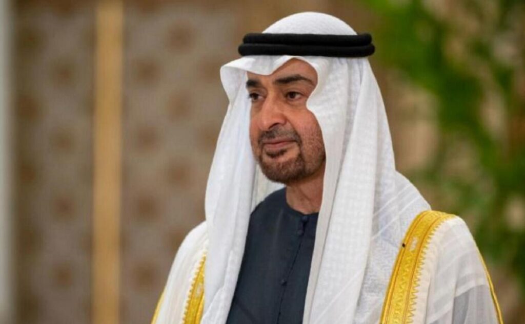 UAE President to make state visit to Kuwait on November 10