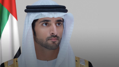 UAE Sheikh Hamdan spends a refreshing afternoon in Jebel Jais
