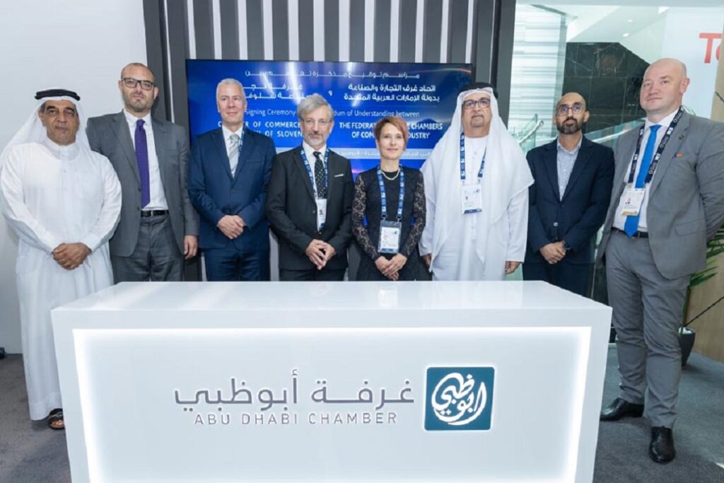 UAE, Slovenia Chambers Sign MoU to Form Business Council