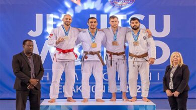 UAE Team Wins Seven Medals on Day 2 of Jiu-Jitsu World Championship in Greece