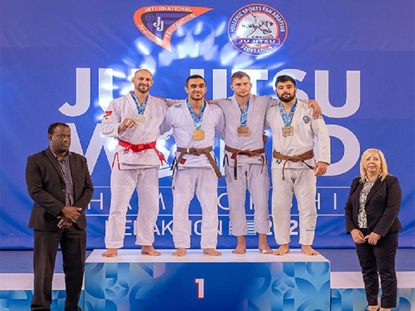 UAE Team Wins Seven Medals on Day 2 of Jiu-Jitsu World Championship in Greece