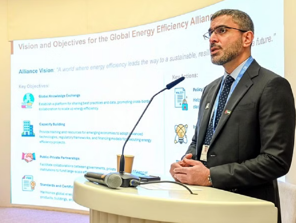 UAE Unveils Global Energy Efficiency Alliance at COP29