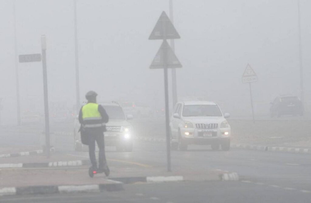 UAE Weather: Red Alert Issued Amid Widespread Heavy Fog