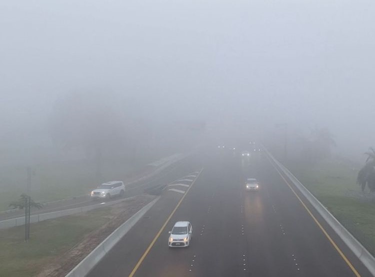 UAE Weather: Red Alert for Fog in Parts of the Country