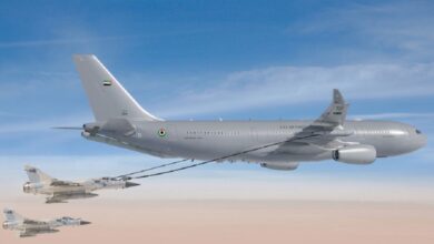 UAE Receives First of Two New Airbus A330 MRTTs