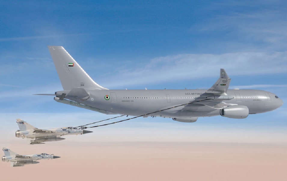 UAE Receives First of Two New Airbus A330 MRTTs