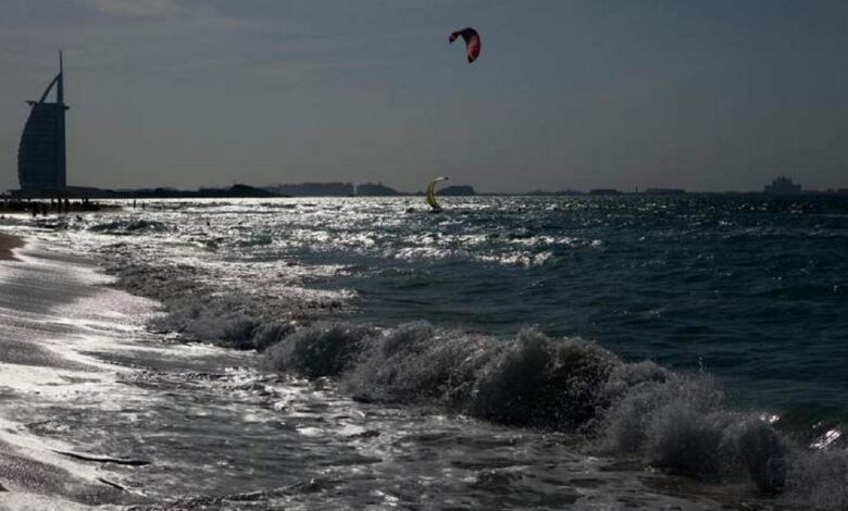 UAE issues yellow alert for strong winds, rough seas, and high humidity