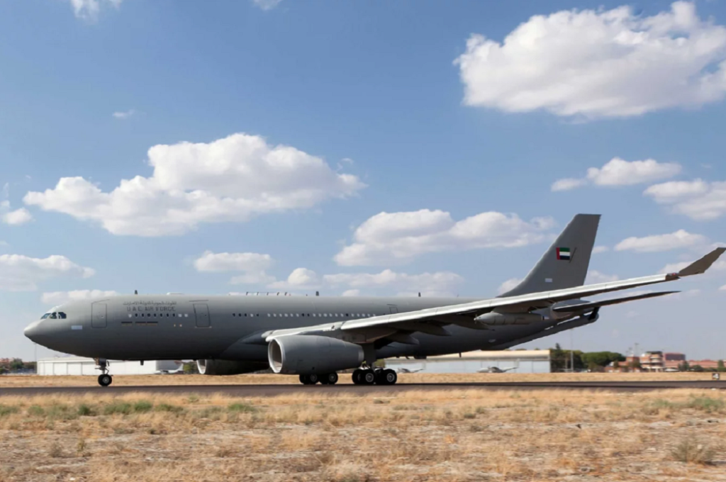 UAE receives first additional Airbus A330 tanker aircraft