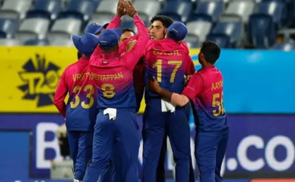 UAE vs Netherlands Highlights UAE defeats Netherlands by 26 runs