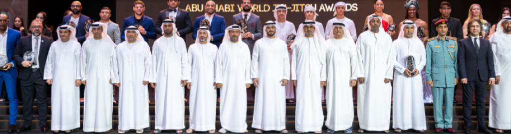 Zayed bin Mohamed bin Zayed Honors 2024 Abu Dhabi World Jiu-Jitsu Award Winners