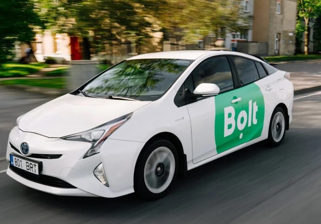 Bolt Partners with Dubai Taxi Co. to Offer More Ride Options
