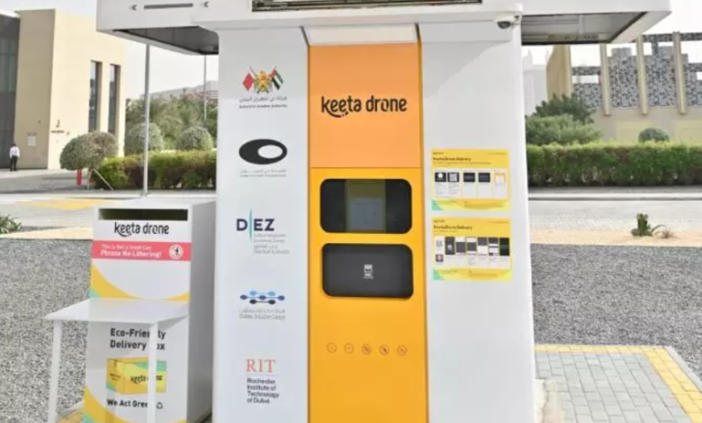 Dubai Introduces Drone Delivery Service