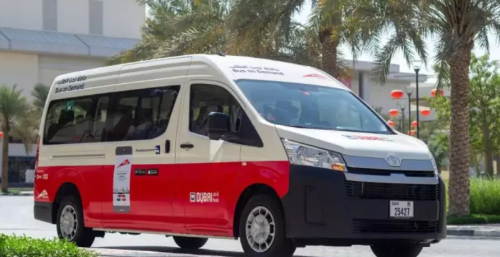 Dubai RTA reduces Bus-On-Demand fare to just Dh2