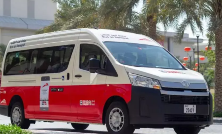Dubai RTA reduces Bus-On-Demand fare to just Dh2