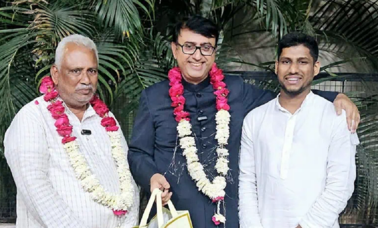 Hyderabad’s Jaffar Ahmed Returns Home After Eight Months of Struggle in Saudi Arabia