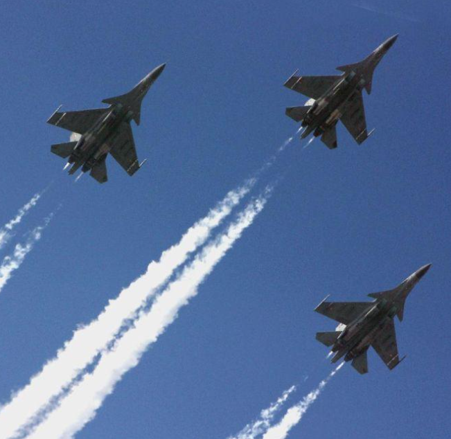 India, France, UAE Hold Trilateral Air Exercise Over Arabian Sea