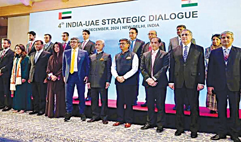India-UAE Trade Soars to New Heights with CEPA: UAE DPM and FM