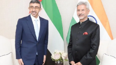 Jaishankar, UAE counterpart to discuss Syria in talks today