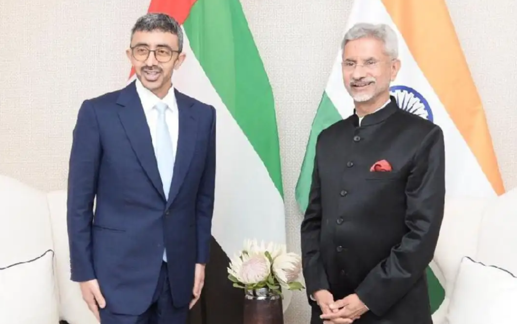 Jaishankar, UAE counterpart to discuss Syria in talks today