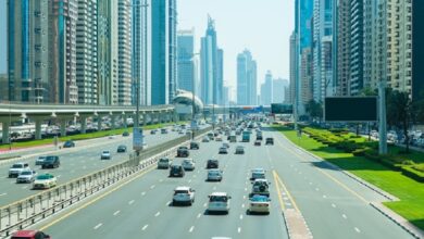 Man shocked with 8 fines for 'slow driving' on Abu Dhabi-Dubai highway