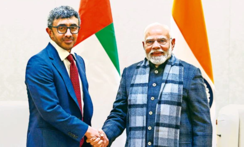 Modi Reaffirms India’s Commitment to Peace in West Asia to UAE