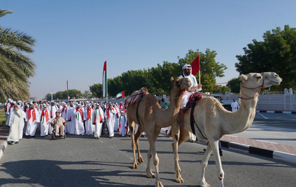 Sharjah Celebrates 53rd UAE Union Day with a Global Audience