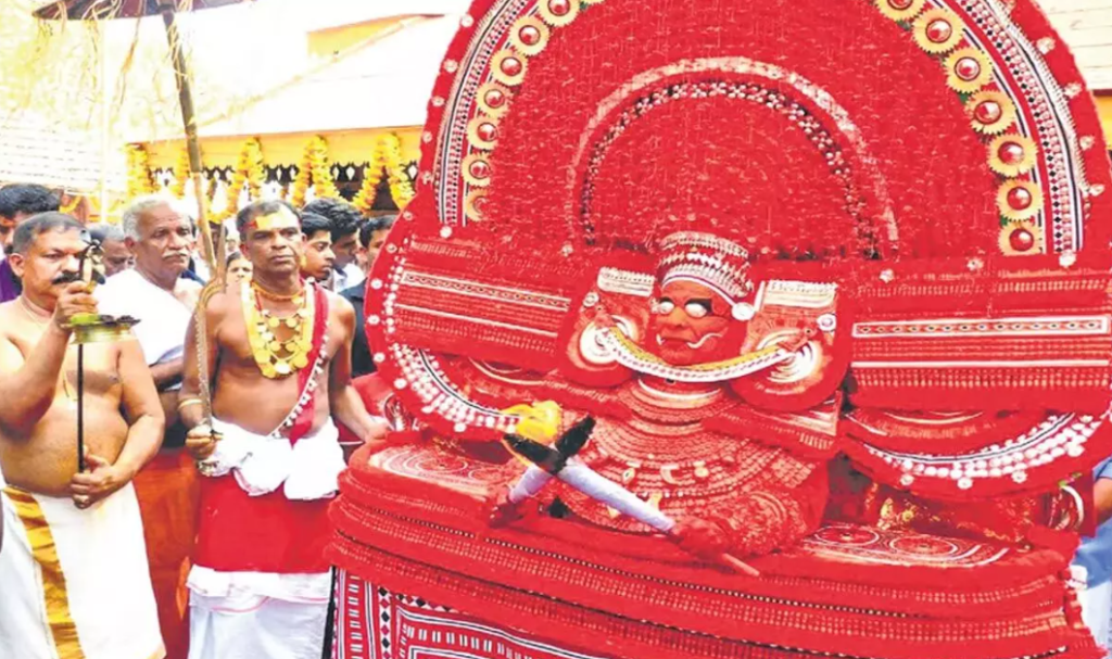 Theyyam Community Stages Protest Over Show in UAE