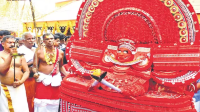 Theyyam Community Stages Protest Over Show in UAE