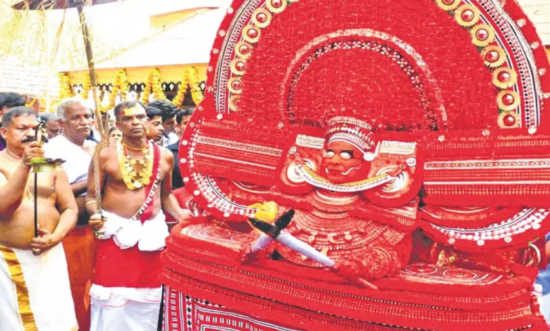 Theyyam Community Stages Protest Over Show in UAE