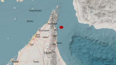 UAE Experiences Mild Earthquake