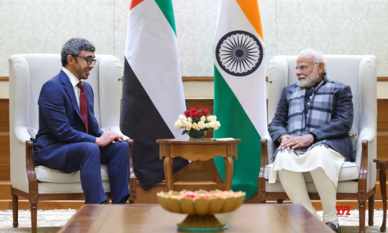 UAE, India Discuss India-Middle East-Europe Corridor